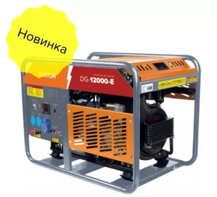 Генератор дизельный Кратон DG-12000-E 3 08 02 014 купить в Ижевске