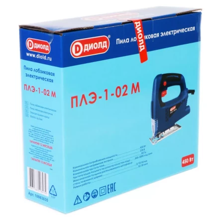 Лобзик Диолд ПЛЭ-1-02 М (зажим болтом) купить в Ижевске
