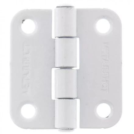 Петля накладная ПН5-40 белая 4 шт Россия 91559 купить в Ижевске