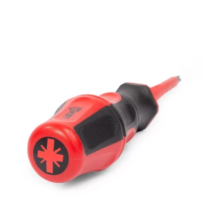 Набор диэлектрических отверток КВТ VDE НИО-15, профиль SL, PH, PZ, PZ/FL и ключи для электрошкафов, 15 предметов (103015) купить в Ижевске