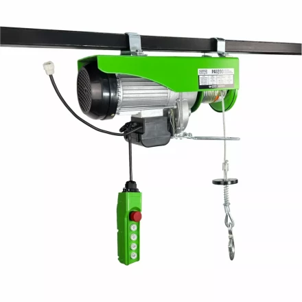 Мини таль электрическая комбинированная HITCH РА1200 600/1200кг 12/6м 220В (SZ086110) купить в Ижевске