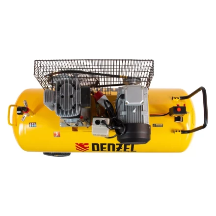 Компрессор воздушный BCI3000-T/200, ременный привод , 3.0 кВт, 200 литров, 530 л/мин Denzel 58119 купить в Ижевске