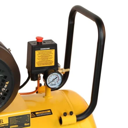 Компрессор воздушный BCI3000-T/200, ременный привод , 3.0 кВт, 200 литров, 530 л/мин Denzel 58119 купить в Ижевске