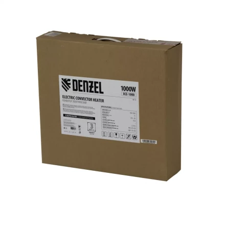 Конвектор электрический XCE-1000, 230 В, 1000 Вт, X-образный нагреватель Denzel 98115 купить в Ижевске
