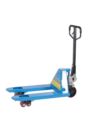 Тележка гидравлическая 2500 кг 800 мм полиуретановые колеса TOR RHP(BF) PRO 1010171 купить в Ижевске
