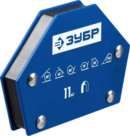 ЗУБР УМ-6, 11 кг, угольник магнитный для сварочных работ, Профессионал (40055-11) купить в Ижевске