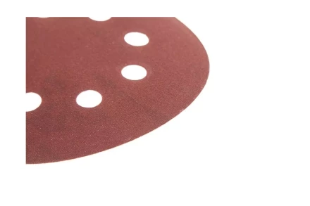 Круг шлиф. самосцепляющийся HAMMER 125мм P320 8отв. купить в Ижевске