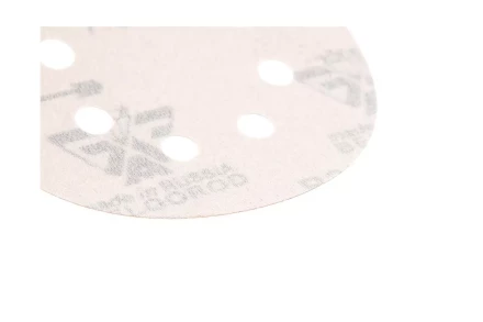 Круг шлиф. самосцепляющийся HAMMER 125мм P320 8отв. купить в Ижевске