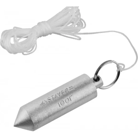 Отвес STAYER &quot;MASTER&quot; строительный со шнуром, 100г 0635-10_z01 купить в Ижевске