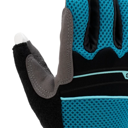 Перчатки комбинированные облегченные, открытые пальцы, AKTIV, размер XL (10)// Gross 90310 купить в Ижевске