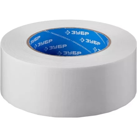 Армированная лента, ЗУБР &quot;ПРОФЕССИОНАЛ&quot; 12092-50-50, универсальная, влагостойкая, 48мм х 45м, белая 12092-50-50 купить в Ижевске