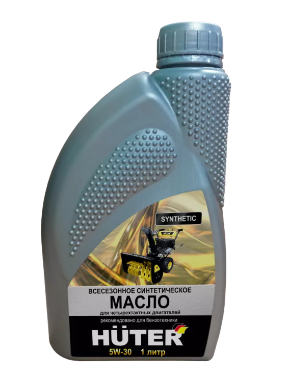 Масло моторное 5W-30 синтетическое для четырёхтактных двигателей Huter купить в Ижевске
