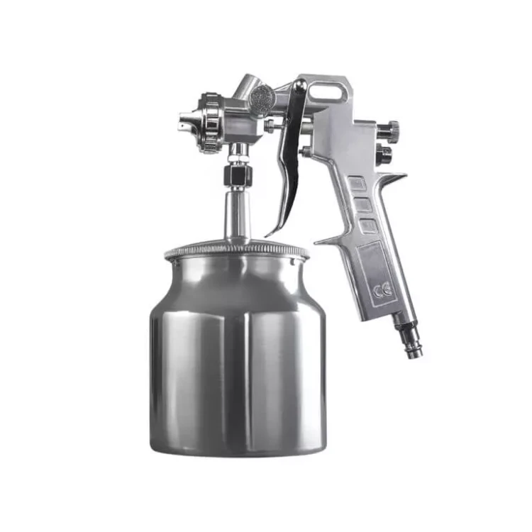 Краскораспылитель с нижним бачком 0,7 л AERO FoxWeld купить в Ижевске