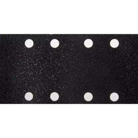 Лист шлиф. универсал. URAGAN &quot;Оптимален для твердых пород дерева&quot; 8 отверстий по линии, для ПШМ, P80, 80х166мм, 50шт 907-22101-080-50 купить в Ижевске