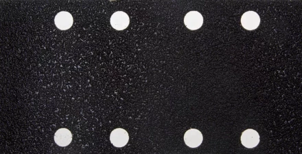 Лист шлиф. универсал. URAGAN &quot;Оптимален для твердых пород дерева&quot; 8 отверстий по линии, для ПШМ, P80, 80х166мм, 50шт 907-22101-080-50 купить в Ижевске