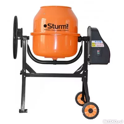 Бетономешалка СМ-20120 R STURM купить в Ижевске