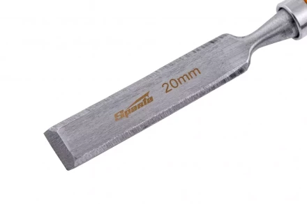 Долото-стамеска 20 мм, деревянная рукоятка// Sparta 242485 купить в Ижевске