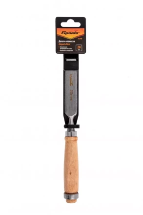 Долото-стамеска 20 мм, деревянная рукоятка// Sparta 242485 купить в Ижевске