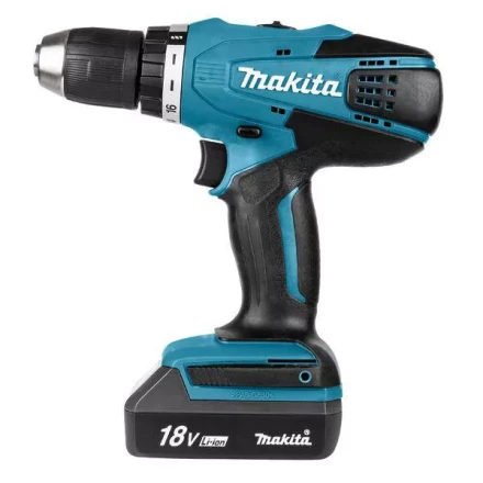 Аккумуляторная дрель -шуруповерт Makita DF457DWE купить в Ижевске