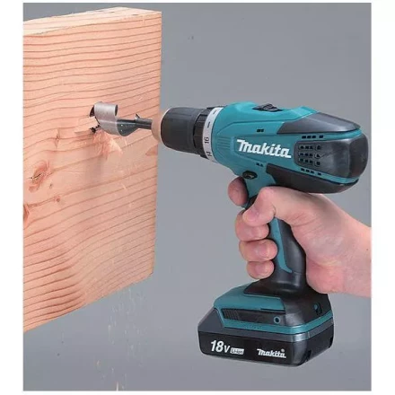Аккумуляторная дрель -шуруповерт Makita DF457DWE купить в Ижевске