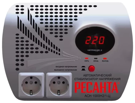 Стабилизатор Ресанта АСН-1000 Н2/1-Ц купить в Ижевске