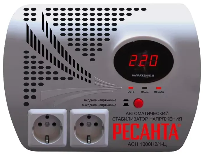 Стабилизатор Ресанта АСН-1000 Н2/1-Ц купить в Ижевске