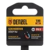 Отвертка PH0х100 мм, CrV, трехкомпонентная рукоятка Denzel 12172 купить в Ижевске