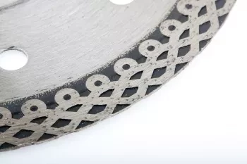 Диск алмазный ф115х22,2мм, тонкий, сплошной, мокрое резание GROSS 73052 купить в Ижевске