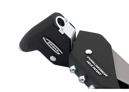 Заклёпочник литой усиленный поворотный 0-360* заклёпки 2,4-4,8мм GROSS 40405 купить в Ижевске