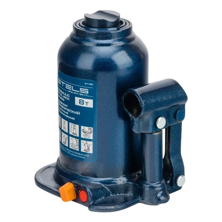 Домкрат гидравлический бутылочный телескопический Stels 51150, 8 т, подъем 180-410 мм купить в Ижевске