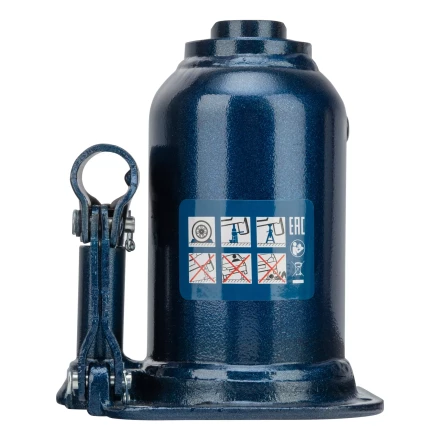 Домкрат гидравлический бутылочный телескопический Stels 51150, 8 т, подъем 180-410 мм купить в Ижевске