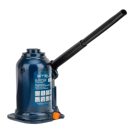 Домкрат гидравлический бутылочный телескопический Stels 51150, 8 т, подъем 180-410 мм купить в Ижевске