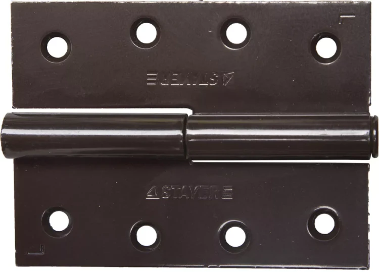 Петля дверная STAYER "MASTER" разъемная, цвет коричневый, левая, 100мм 37613-100-3L купить в Ижевске