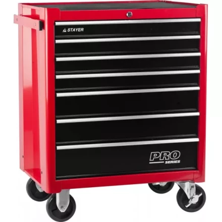 Тележка инструментальная STAYER &quot;EXPERT&quot;, 7 ящиков, 688х458х885мм 38907-7 купить в Ижевске