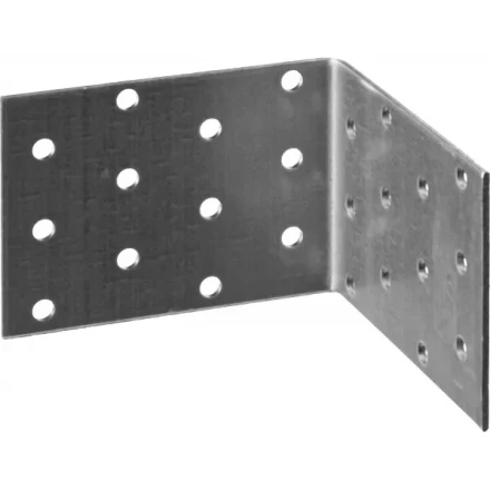 Крепежный угол ЗУБР &quot;МАСТЕР&quot; равносторонний, 60х80х80мм, 1шт 310206-060-080 купить в Ижевске