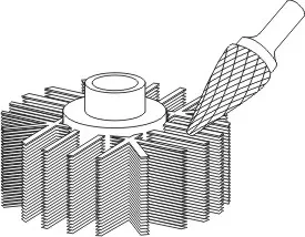 Борфреза форма M купить в Ижевске