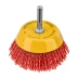 Щетка для дрели, 75 мм, Чашка, со шпилькой, нейлоновая щетина Denzel 74436 купить в Ижевске