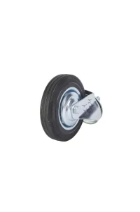 Колесо поворотное SCt 63 160 мм резина с болтом (F) 1027174