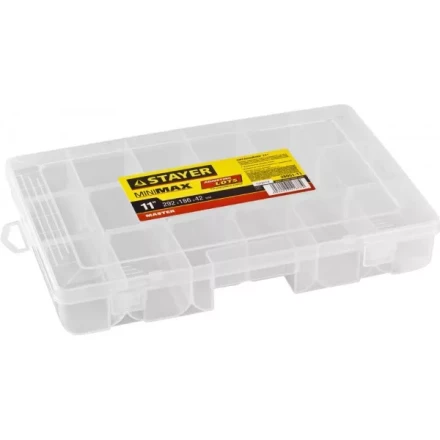 Органайзер &quot;MINIMAX&quot; пластиковый, 11&quot;, STAYER 38051-11 купить в Ижевске