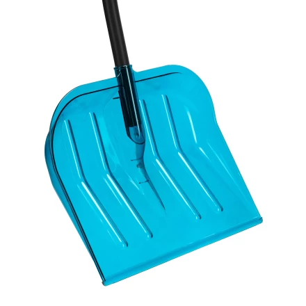 Лопата для уборки снега Palisad 61692, поликарбонат, 475х400х1385мм, алюминиевый черенок, ПВХ оплетка, LUXE купить в Ижевске