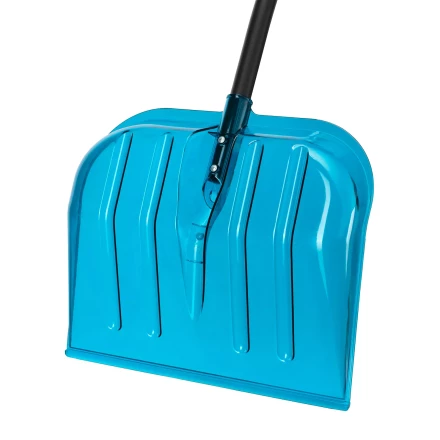 Лопата для уборки снега Palisad 61692, поликарбонат, 475х400х1385мм, алюминиевый черенок, ПВХ оплетка, LUXE купить в Ижевске