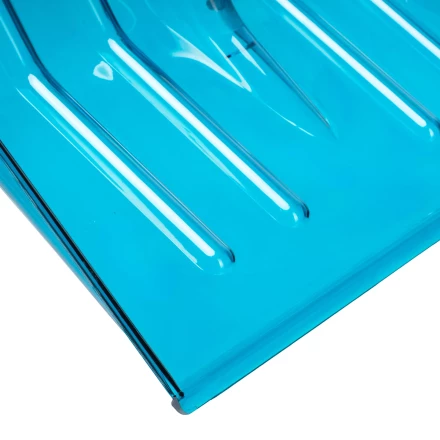 Лопата для уборки снега Palisad 61692, поликарбонат, 475х400х1385мм, алюминиевый черенок, ПВХ оплетка, LUXE купить в Ижевске