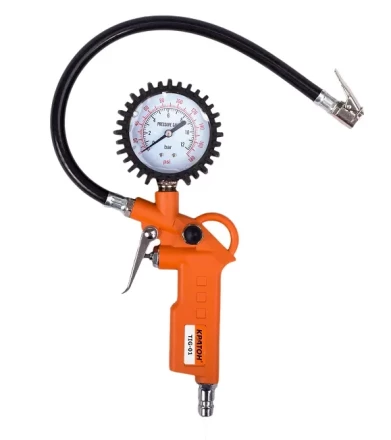 Пистолет для подкачки шин с манометром  TIG-01  Кратон 3 01 02 034 купить в Ижевске