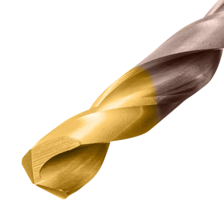 Набор сверл по металлу Denzel 723010, 1-13 мм, Р6М5К8-TiN, Golden Tip, 25 шт купить в Ижевске