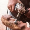 Шарообразная фреза MESSER 40х108хМ14  для объемно-фигурных работ по дереву купить в Ижевске