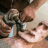 Шарообразная фреза MESSER 40х108хМ14  для объемно-фигурных работ по дереву купить в Ижевске