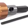 HSS-TiN коронка MESSER  19мм с центр. сверлом и толкающей пружиной для  лист. материала  до 2 мм ц/х купить в Ижевске