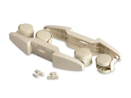 Комплект ножек (2 шт) для напольной установки электрообогревателя (конвектора) NOIROT купить в Ижевске