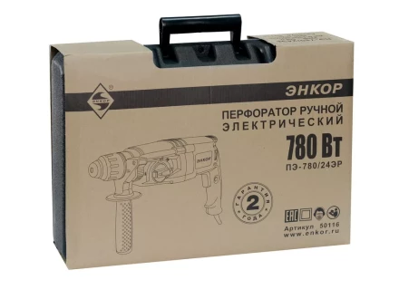 Перфоратор SDS+ ПЭ-780/24ЭР Энкор 50116 купить в Ижевске