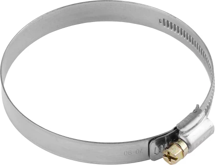 Хомуты ЗУБР &quot;ЭКСПЕРТ&quot;, нерж. сталь, накатная лента 12 мм, 80-100 мм, 50 шт 37822-80-100-50 купить в Ижевске